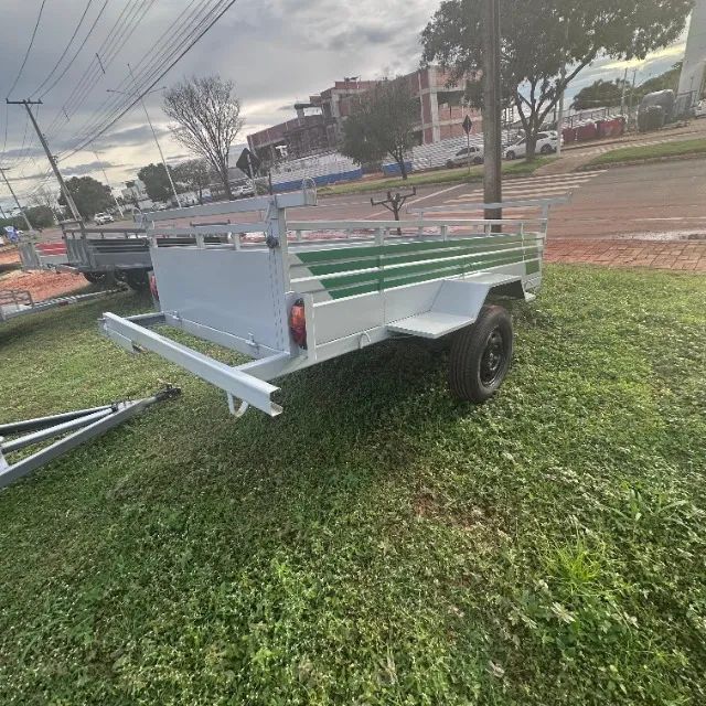 carreta 2,50/1,20 - Foto 2