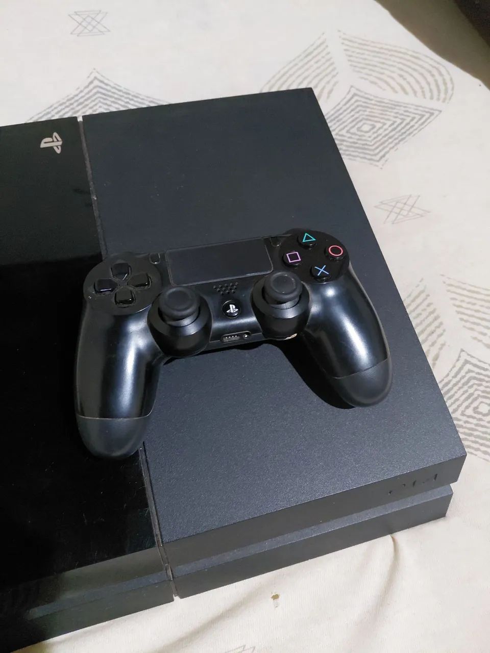Vendo ou troco ps4