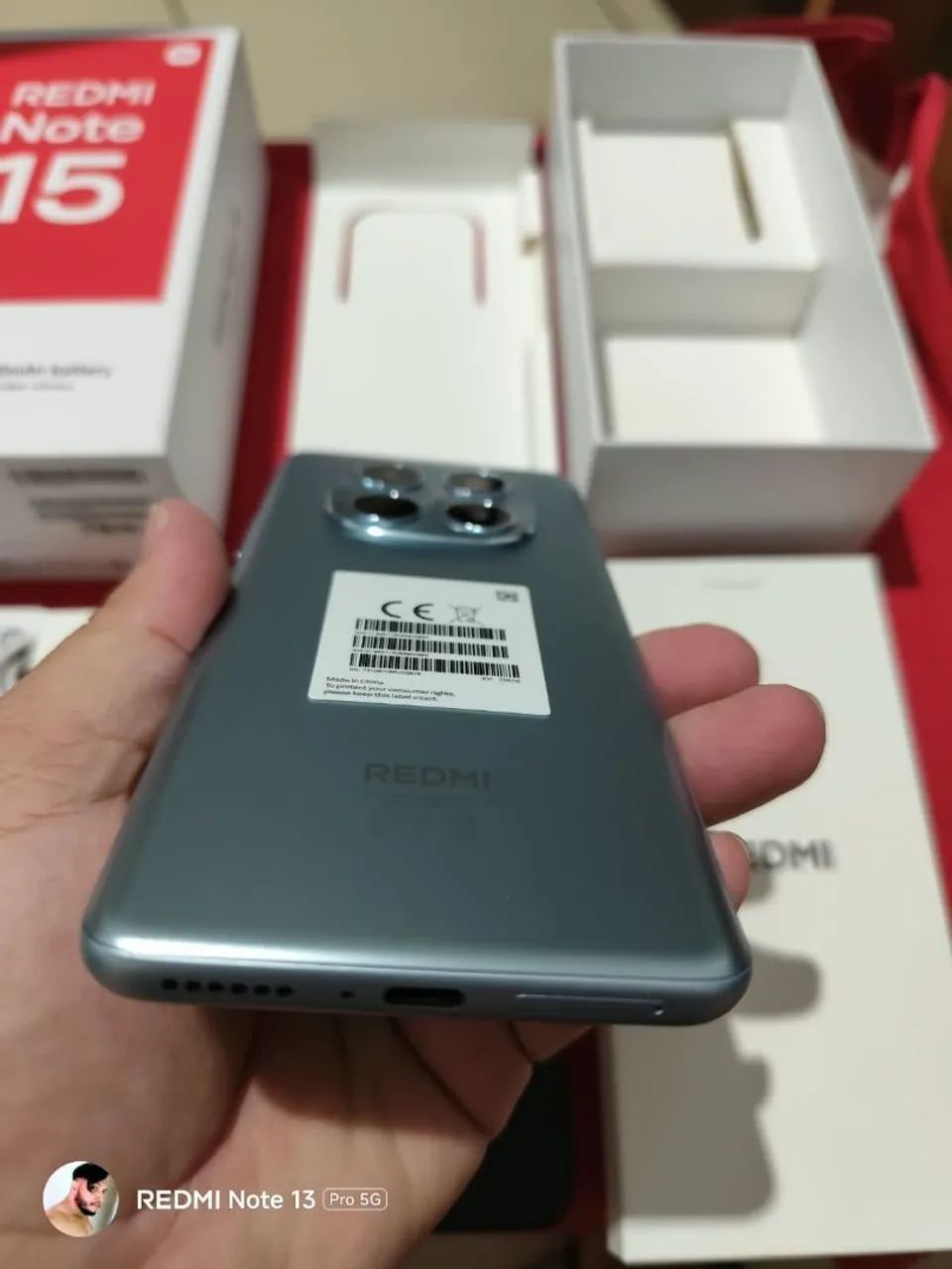 Note 15 Novo Zero Na Caixa "15 Dias De Comprado" - Foto 4