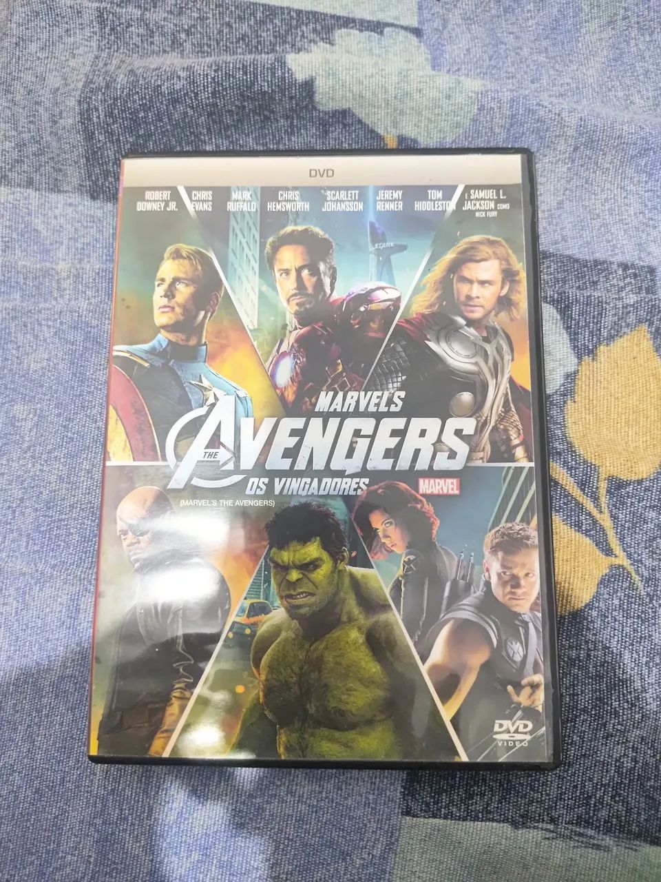Filme Vingadores (2012) DVD