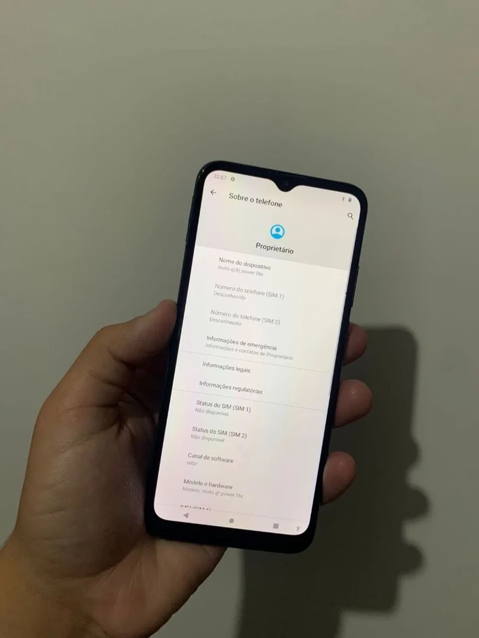 Moto g8 power lite  - Foto 5