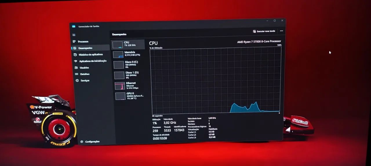 Ryzen 7 5700x - Foto 5