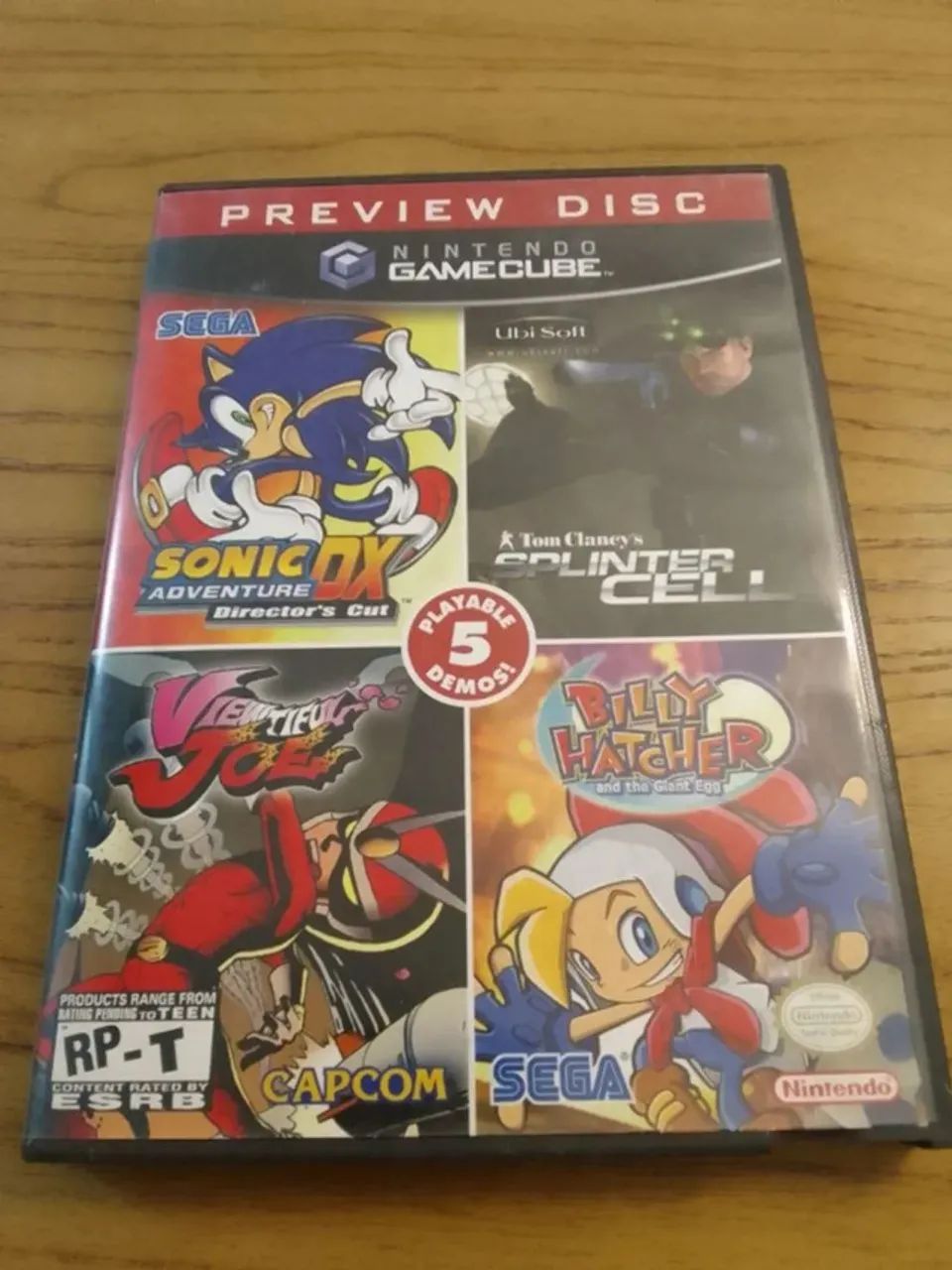 Nintendo GameCube Preview Disk - Original - Completo