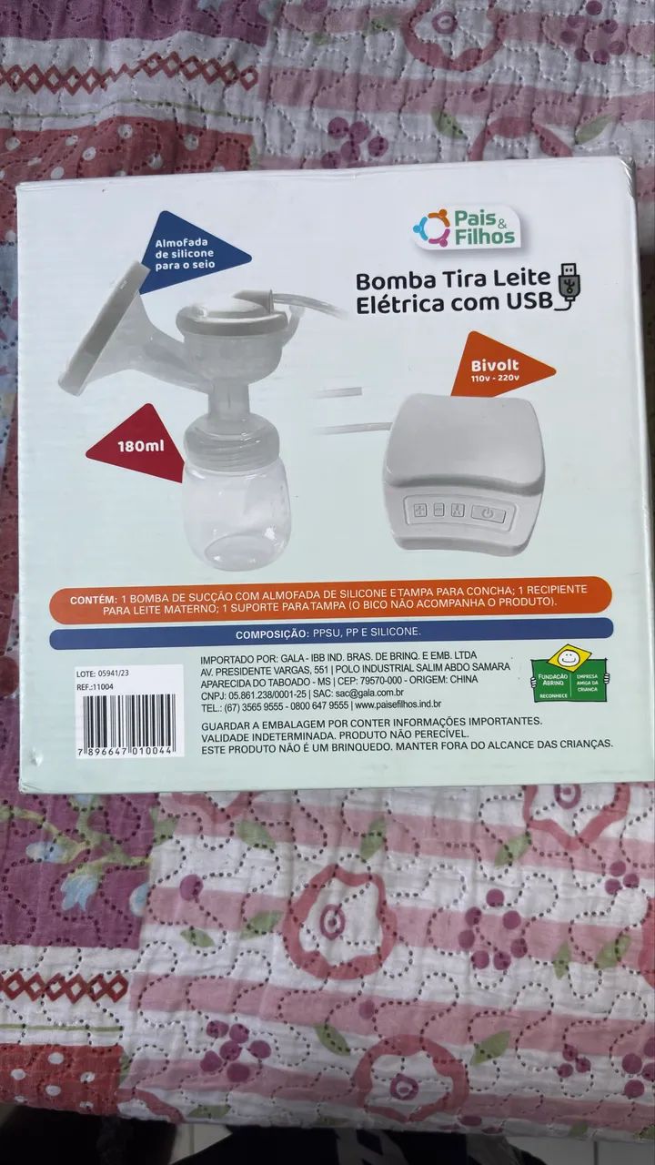 Vendo bomba de tirar leite  - Foto 4