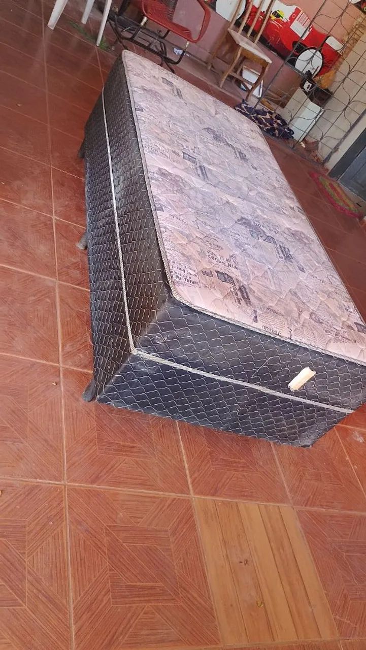 Vendo essa cama solteiro