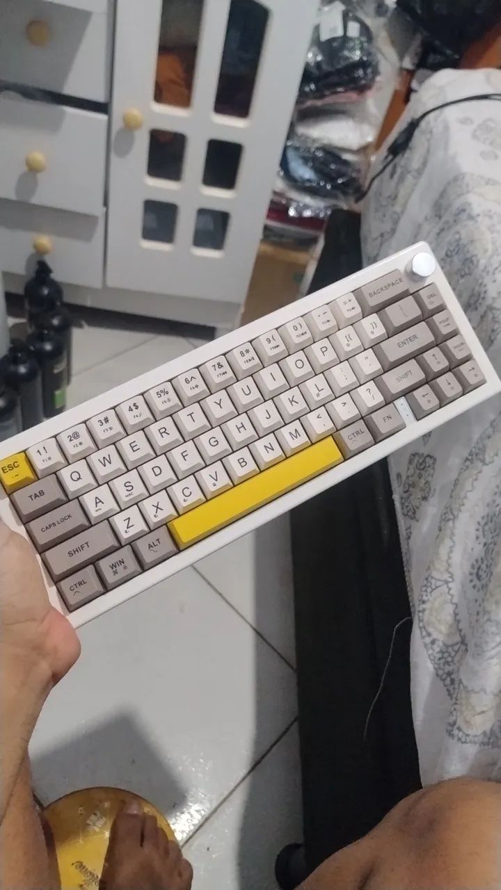 Teclado Mecânic GMK67 - Foto 3