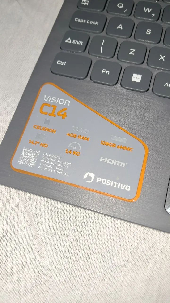 Notebook Positivo c14 vision lumina bar - Foto 5