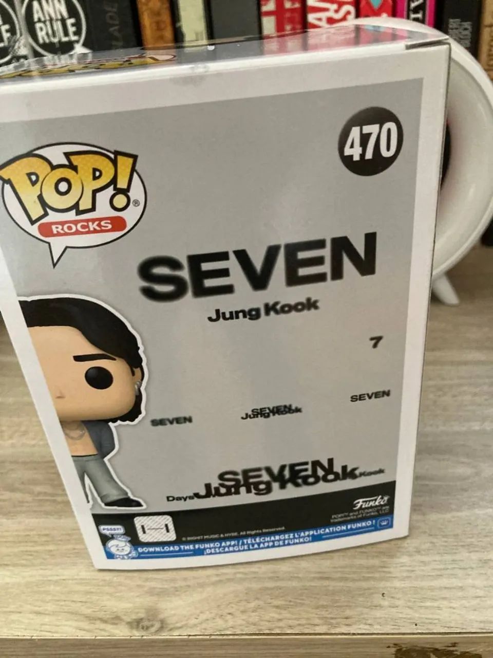 FUNKO POP BTS JUNGKOOK SEVEN (470) - Foto 4