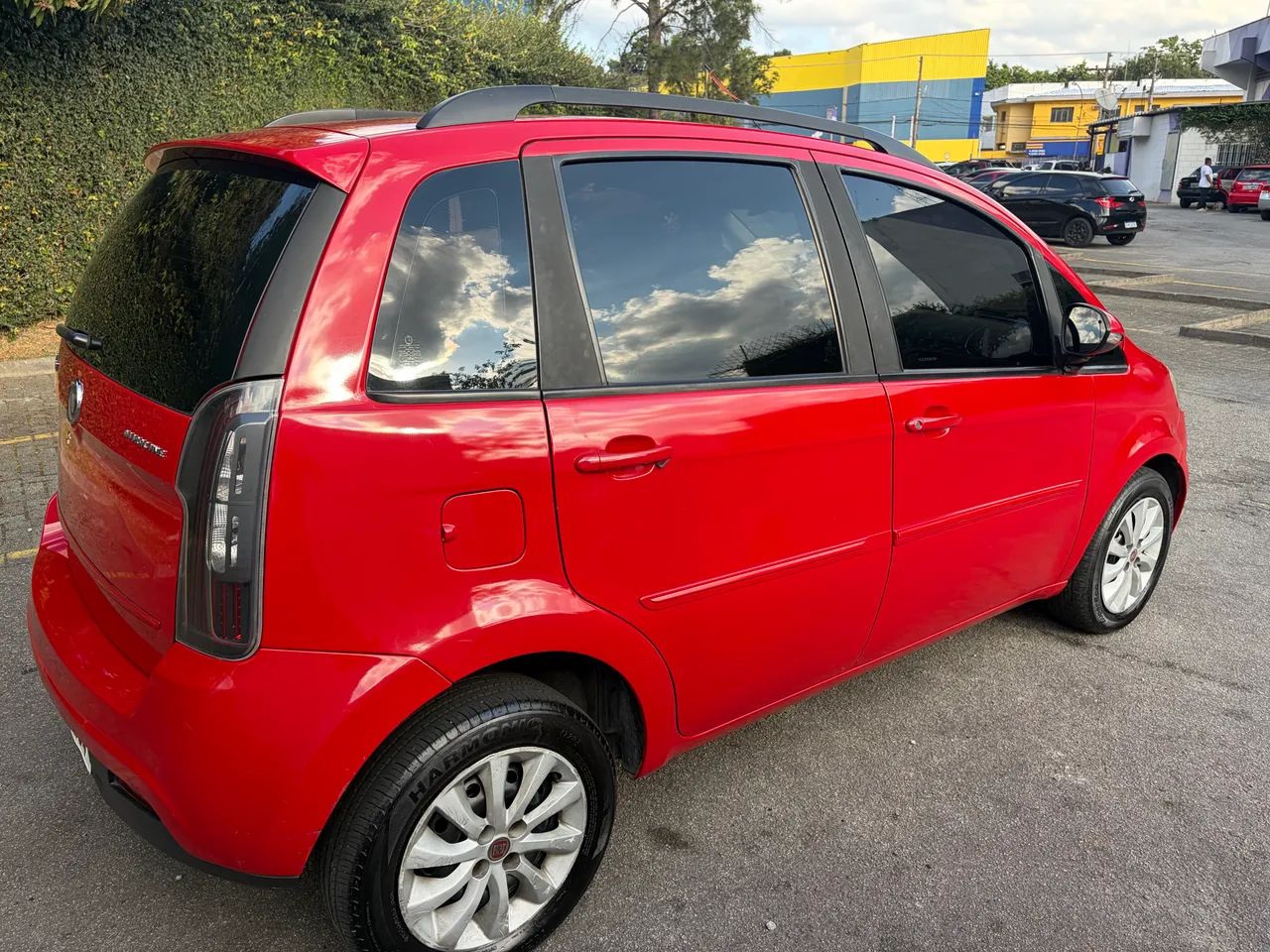 Fiat Idea Attractive 1.4 Fire Flex 8V 5P 2014 - Foto 4