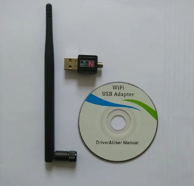 Adaptador WiFi Usb 1200 Mbps 2.4 Ghz para Pcs e Notebooks - Foto 2