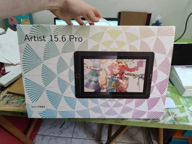 Mesa Digitalizador XP PEN PRO 15.6"