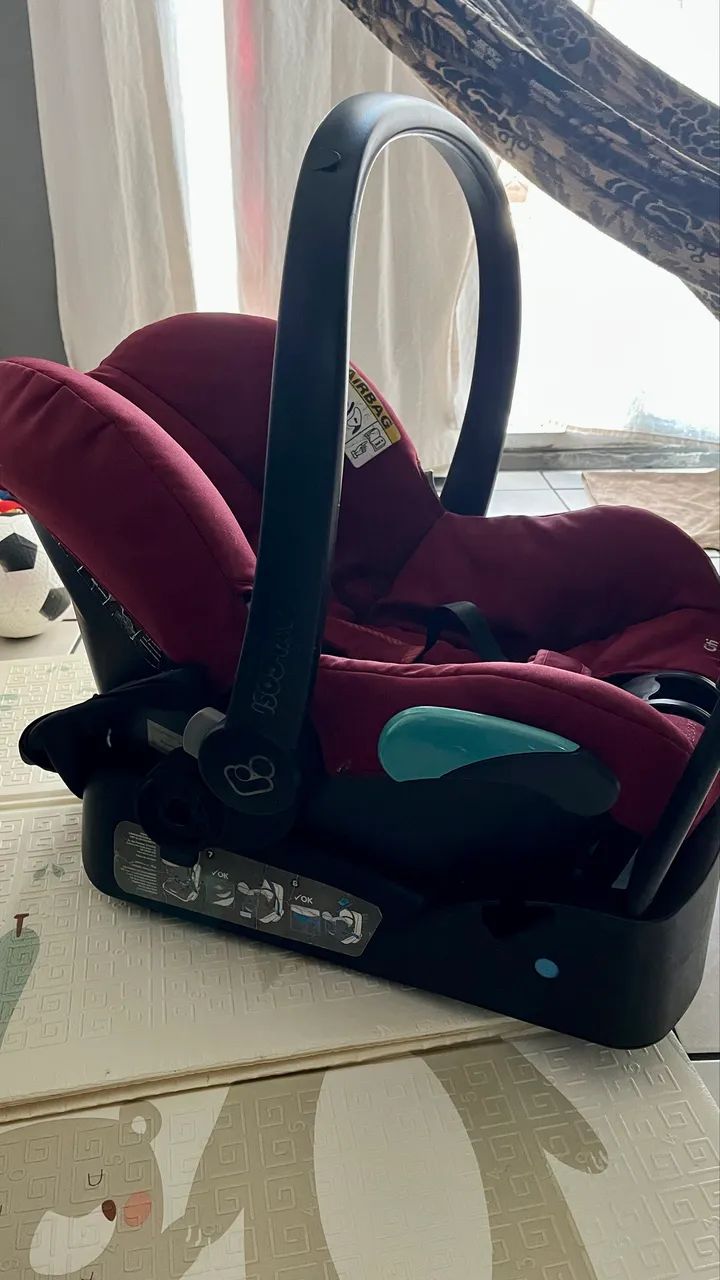 Bebe conforto Maxi-Cosi com base para carro - Foto 3