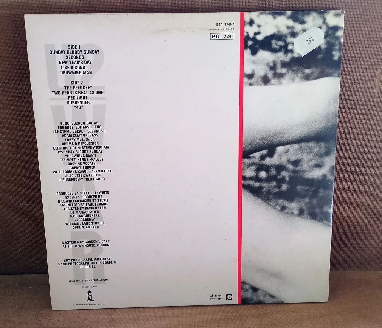 Lp U2 - War/Capa Gatefold/Ed. Brasileira/Excelente Estado  - Foto 5