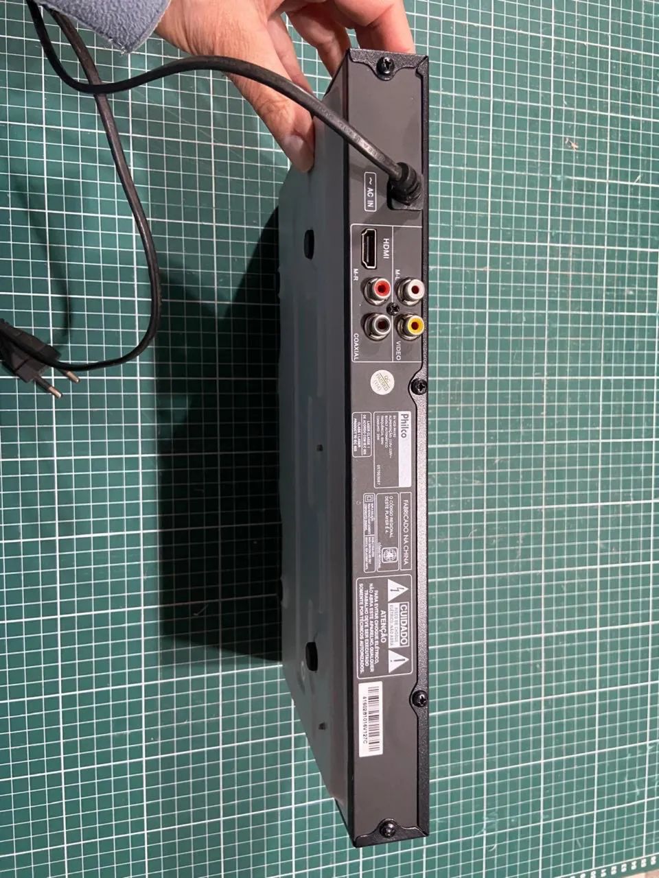 Aparelho HDMI DVD Player Philco  - Foto 3