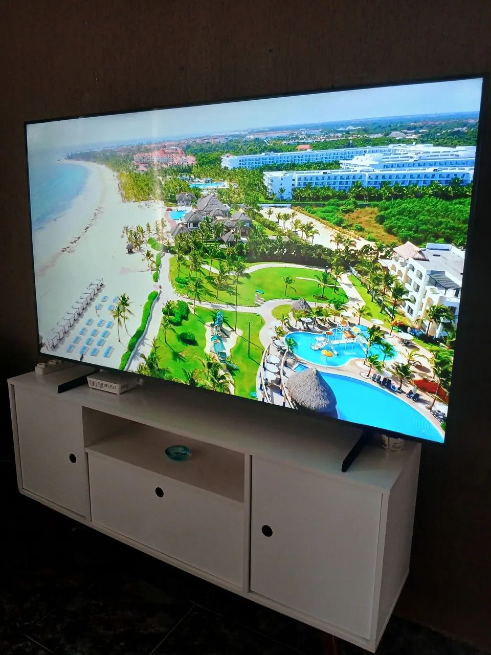 Smart TV Samsung 65 polegadas NOVÍSSIMAa - Foto 4