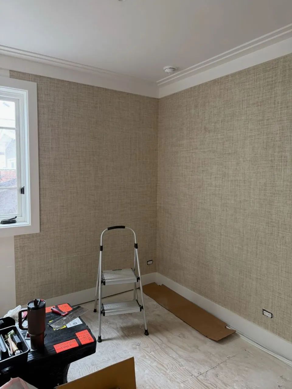 Transformação sua casa com estilo e elegância com papal de pare e pintura 