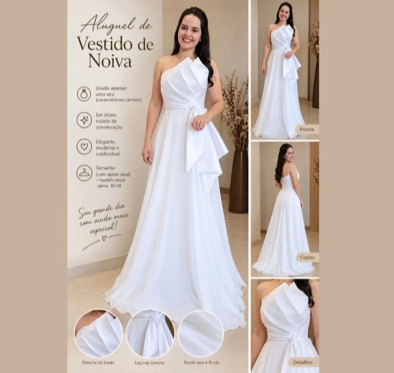VESTIDO DE NOIVA 