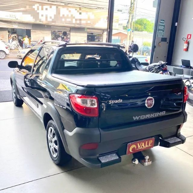 Fiat Strada Working Hard 1.4 Fire Flex 8V CD 2018 - Foto 4