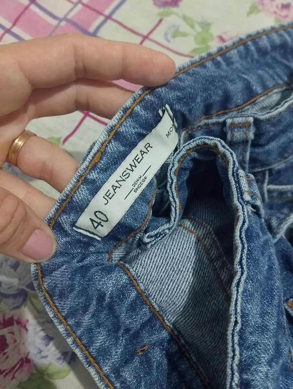Calça jeans  - Foto 4