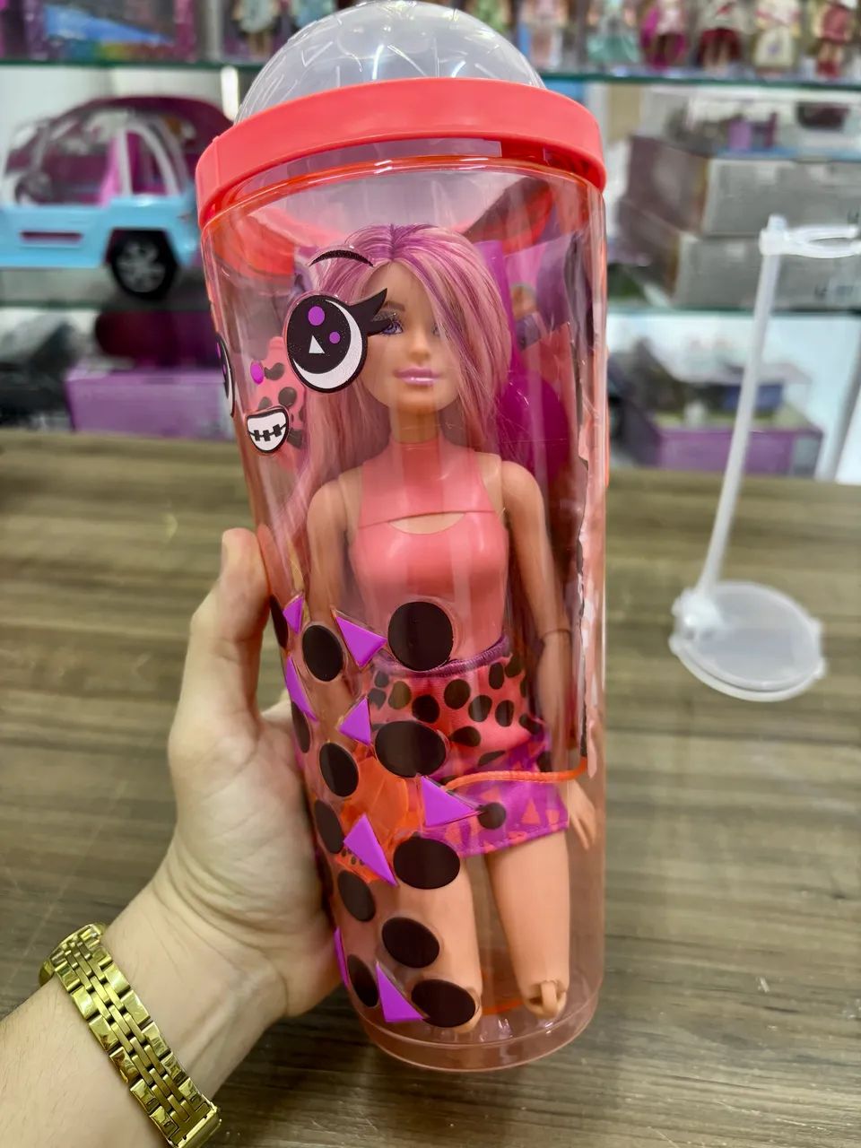 Barbie Pop reveal pink neon  - Foto 3