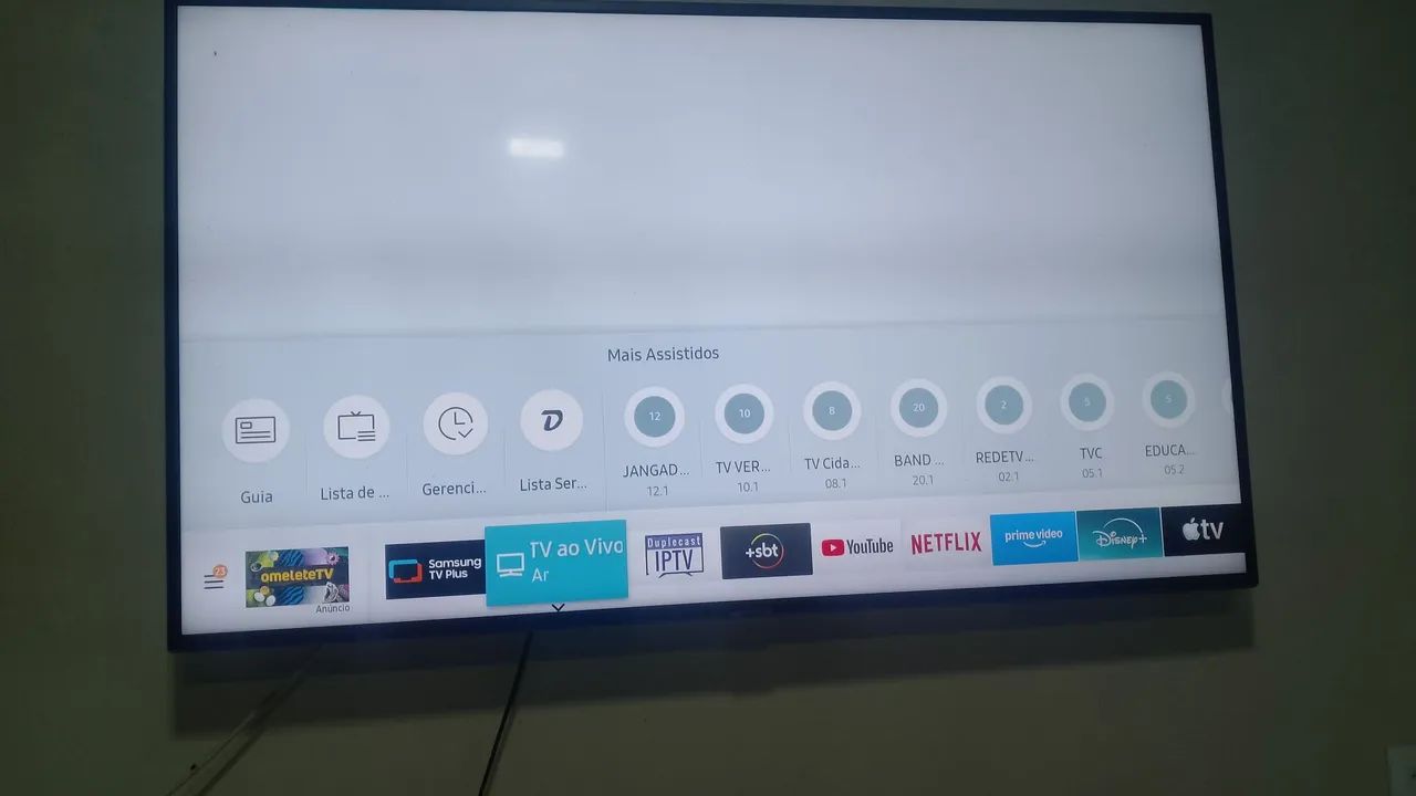 Vendo smartv Samsung 50 polegadas 