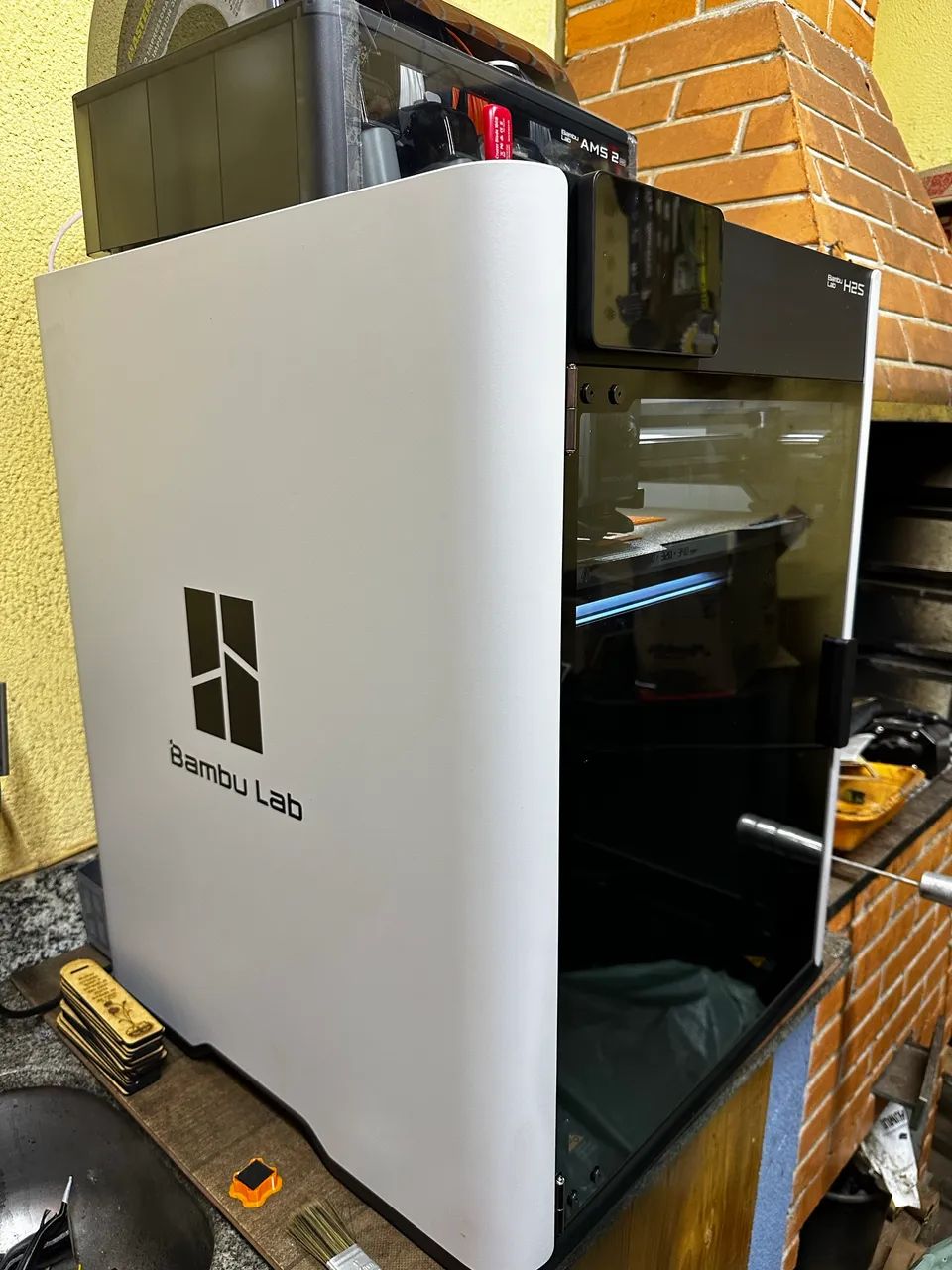 BAMBU LAB H2S + AMS 2 Pro (combo) - Foto 3