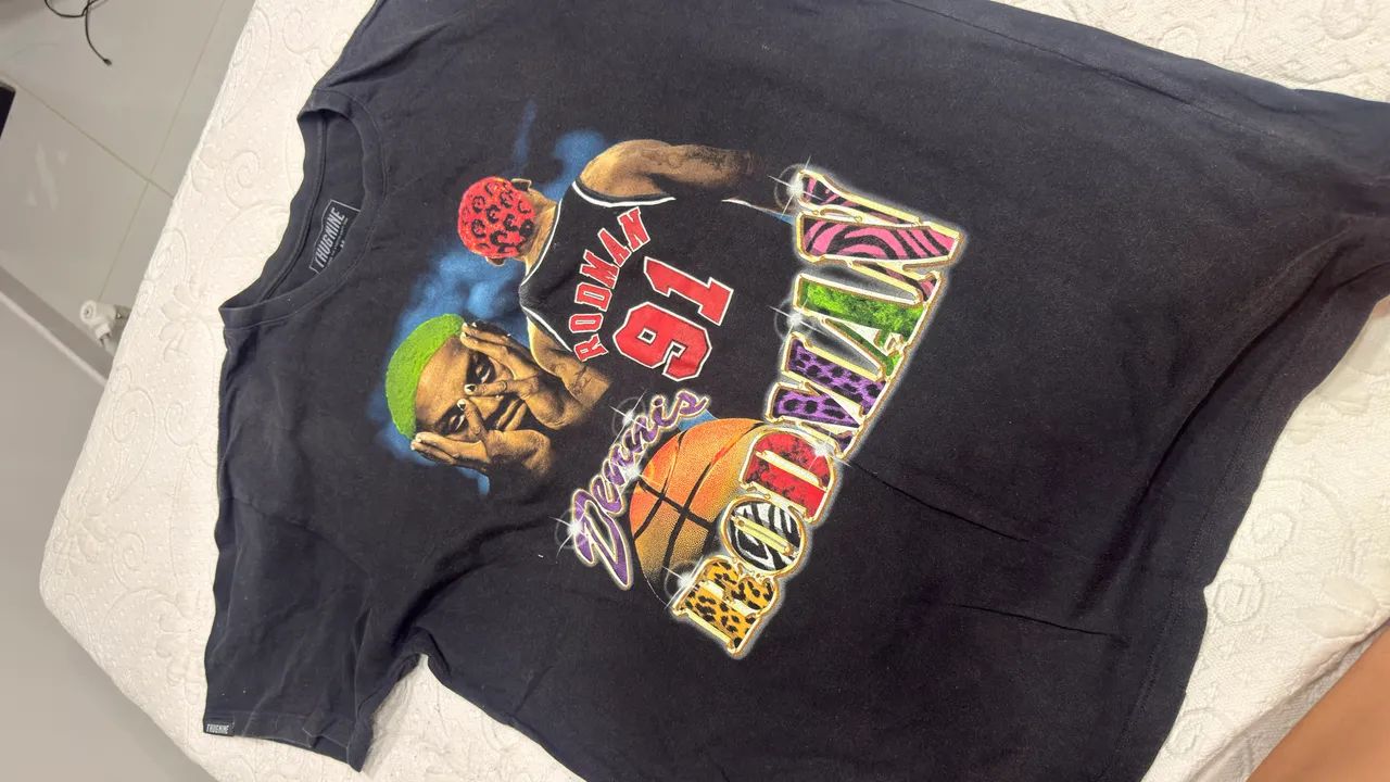 Camisa thug nine 