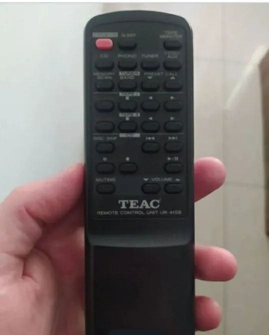 Receiver stereo TEAC AG 790 super conservado - Foto 4