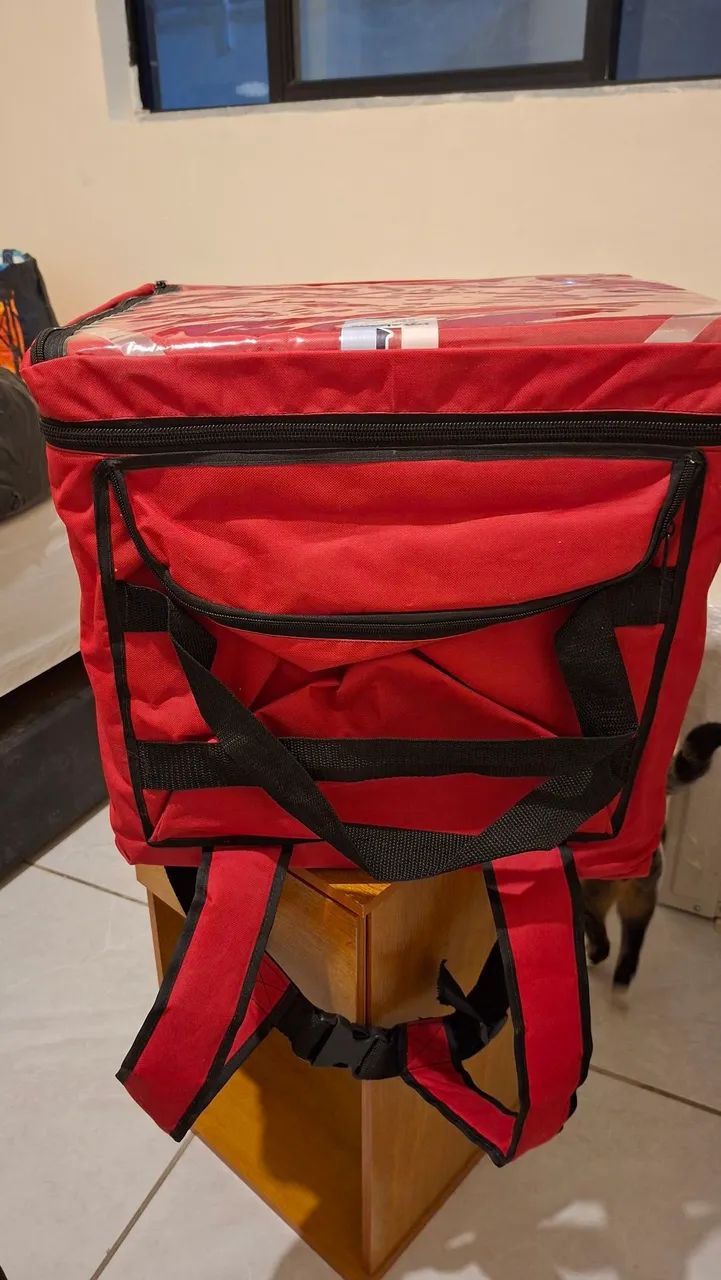 Vendo mochila/Bag Motoboy Novíssima!