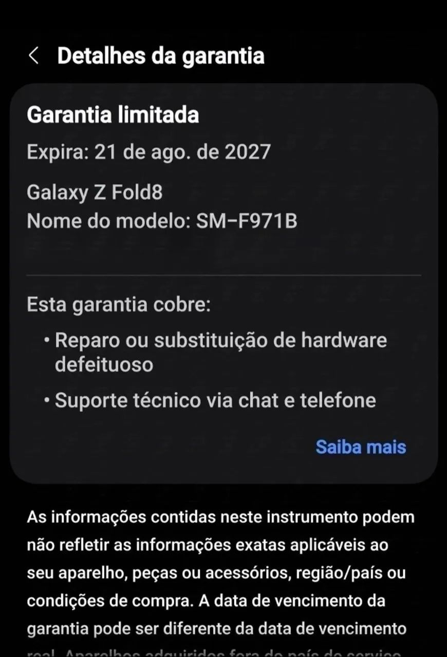 Samsung Z Fold 8  - Foto 4