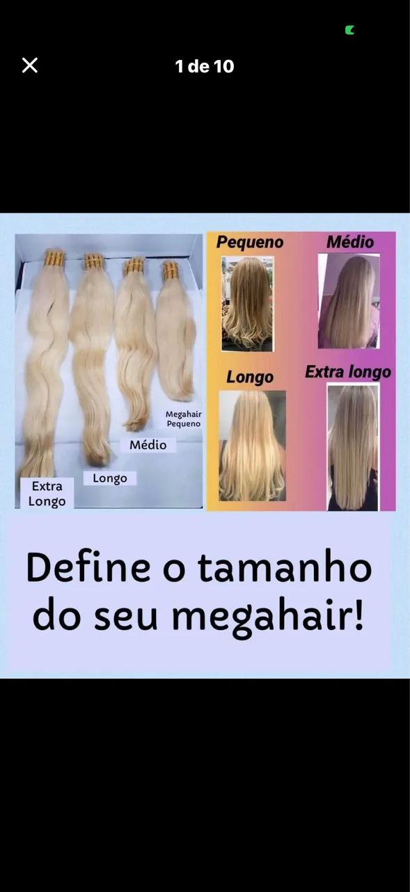 Megahair em promoção  - Foto 4
