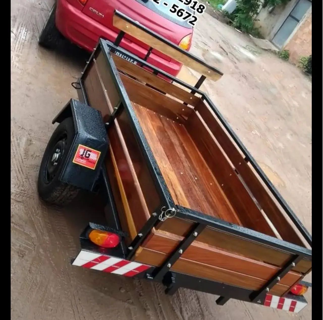 Carreta Fazendinha 2,50 C x 1,20L - Foto 5