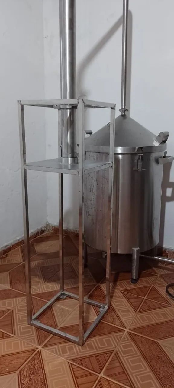 Destilador de Essências 200L - Foto 3