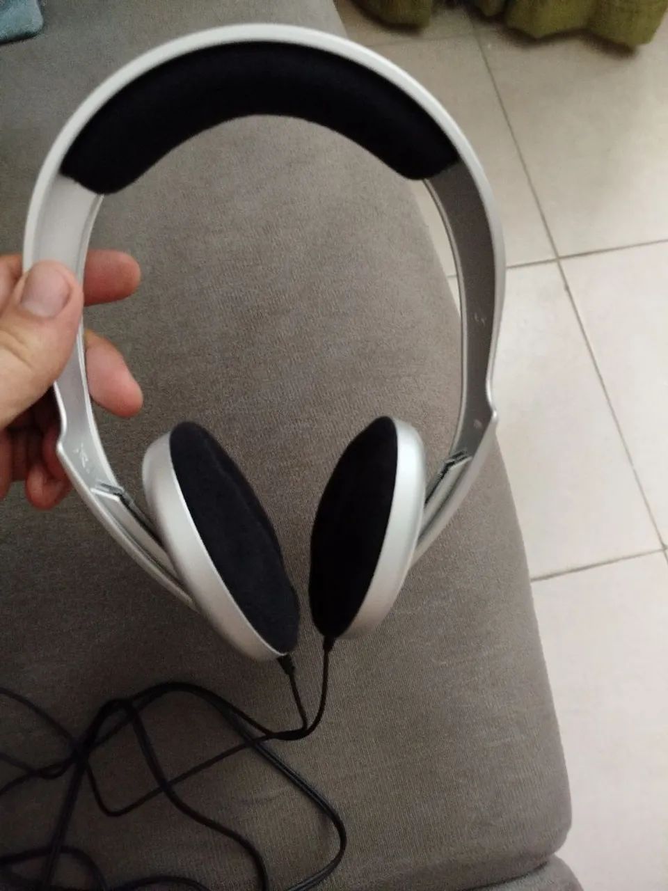 Fone de ouvido Sennheiser HD 457 - Foto 5