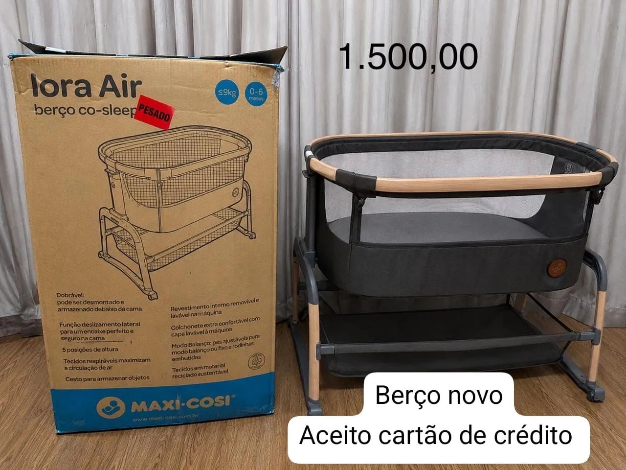 Berço novo. - Foto 2