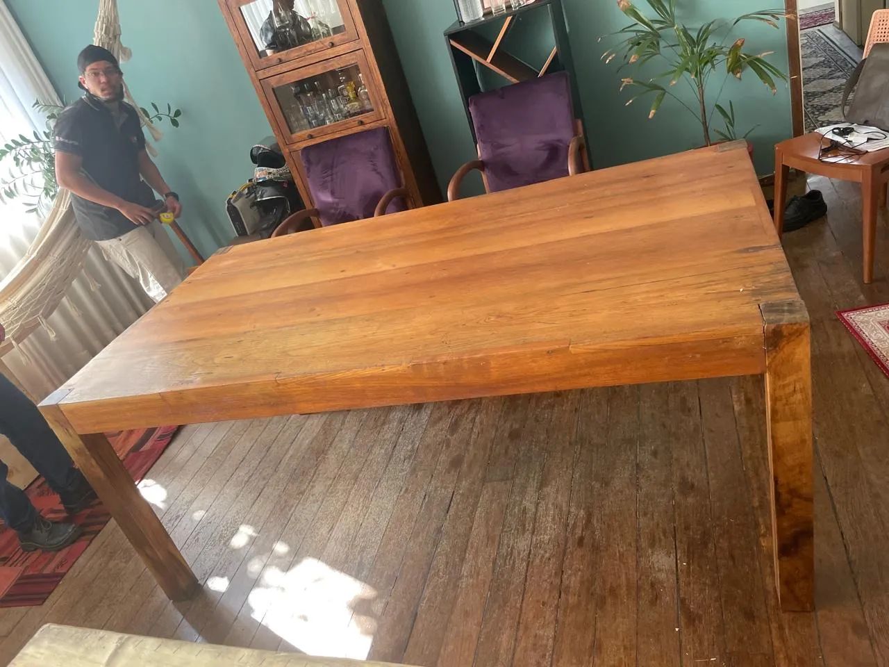Mesa de Jantar Madeira de Demolição  - Foto 2