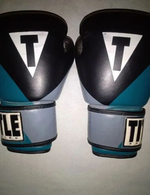 Luva de muay-thai  - Foto 3