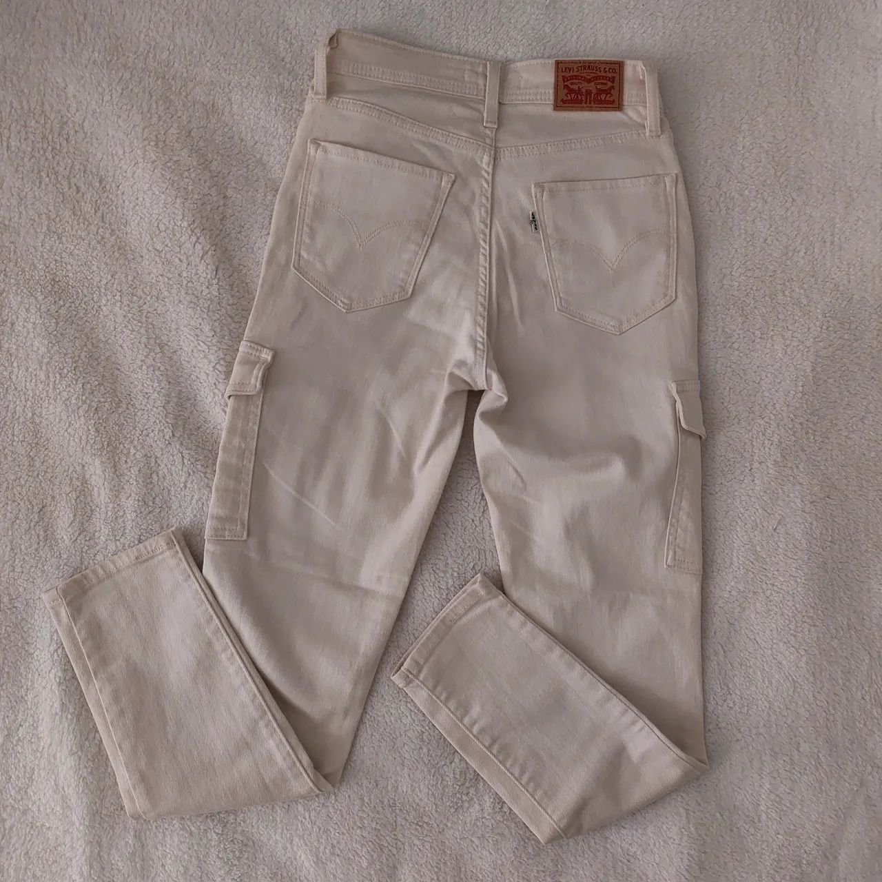 calça eskinny cargo 34 - Foto 3