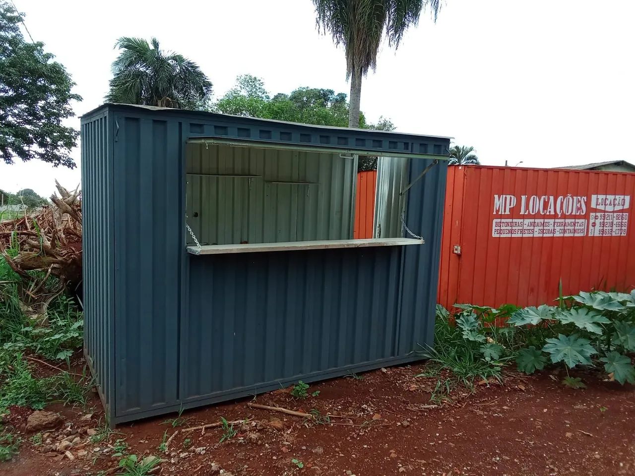 Container contêiner comercial para novos empreendedores - Foto 5