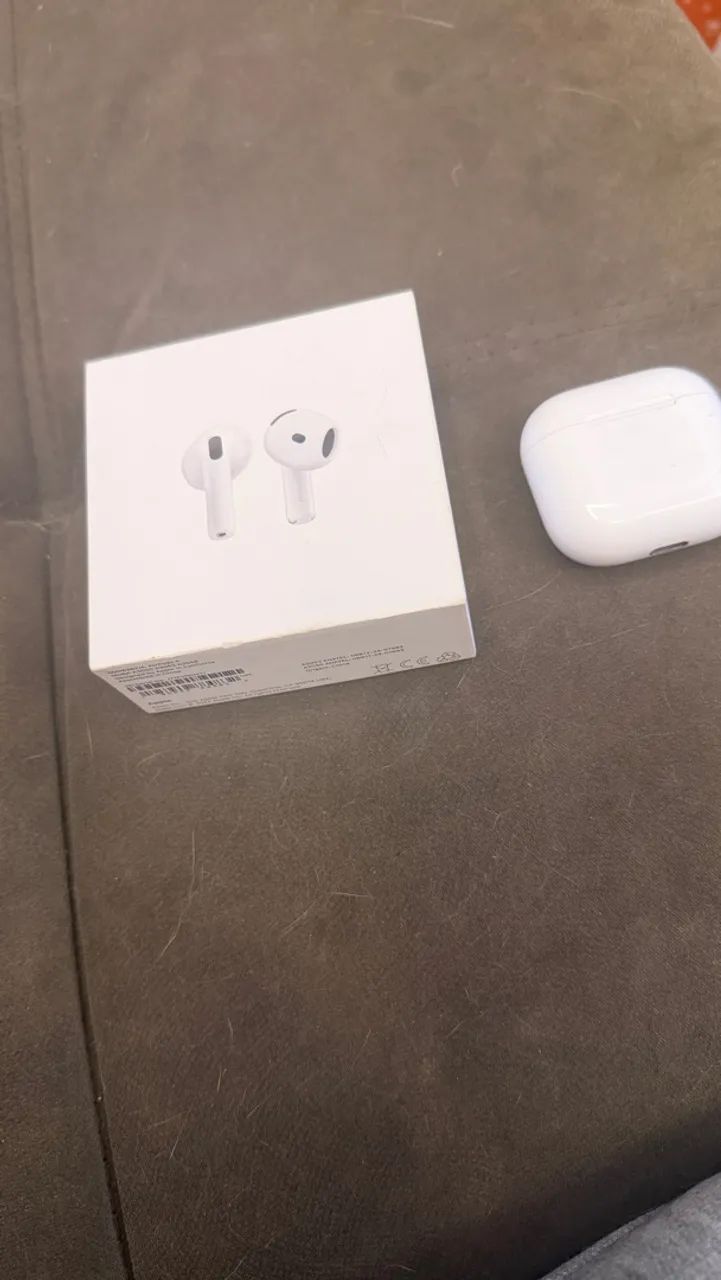Fone AirPods 4 só funciona lado esquerdo  - Foto 3