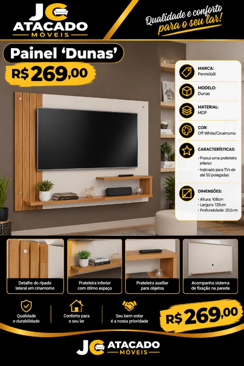 Painel Dunas