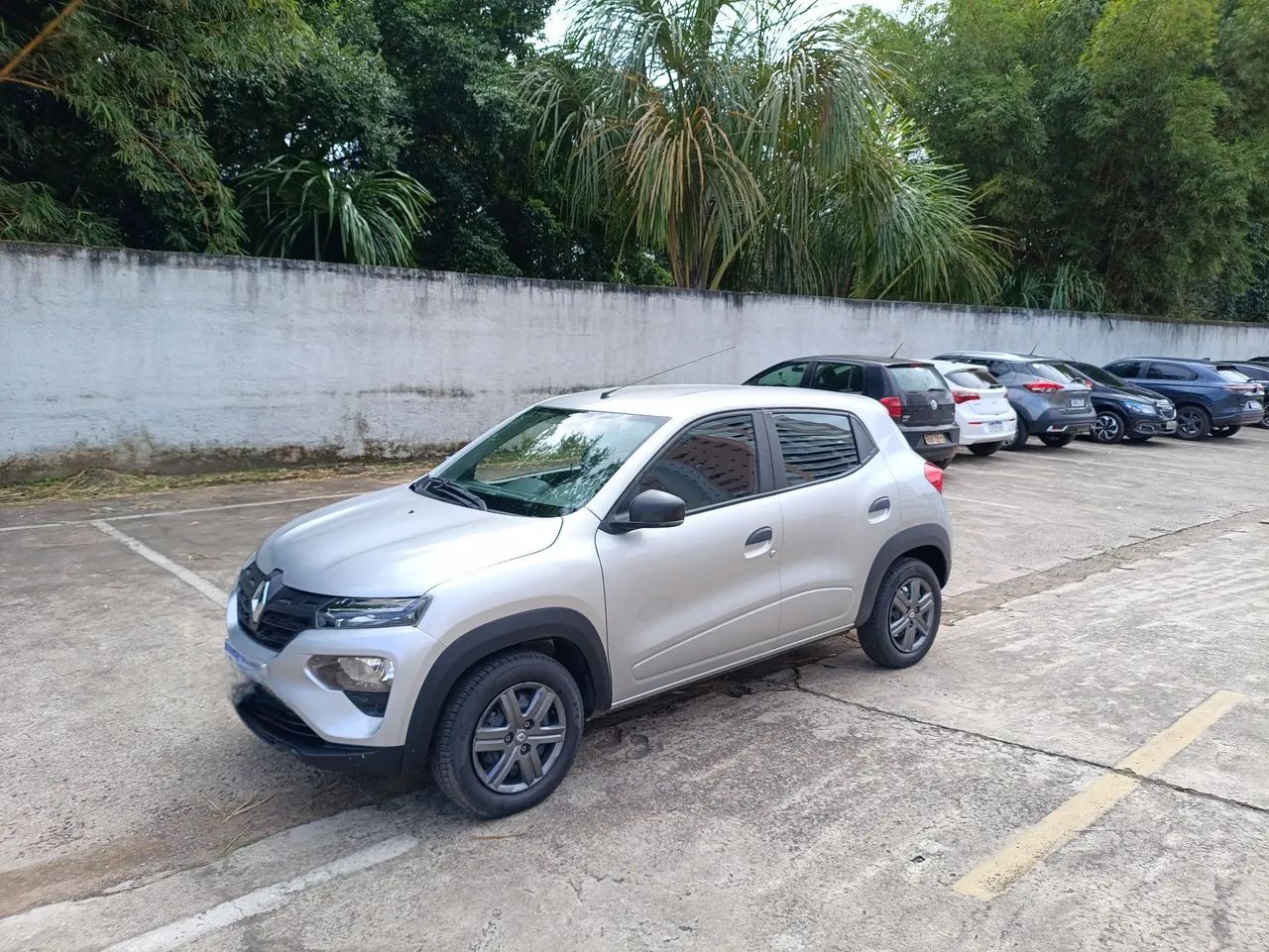 Renault Kwid Zen 1.0 Flex 12V 5P Mec. 2025