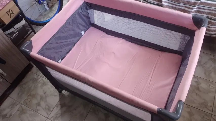 Berço chiqueirinho  - Foto 5