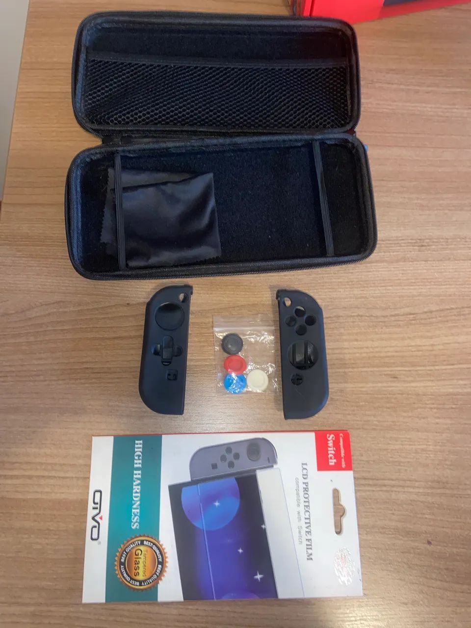 NINTENDO SWITCH V2 32GB com JOGOS - Foto 3