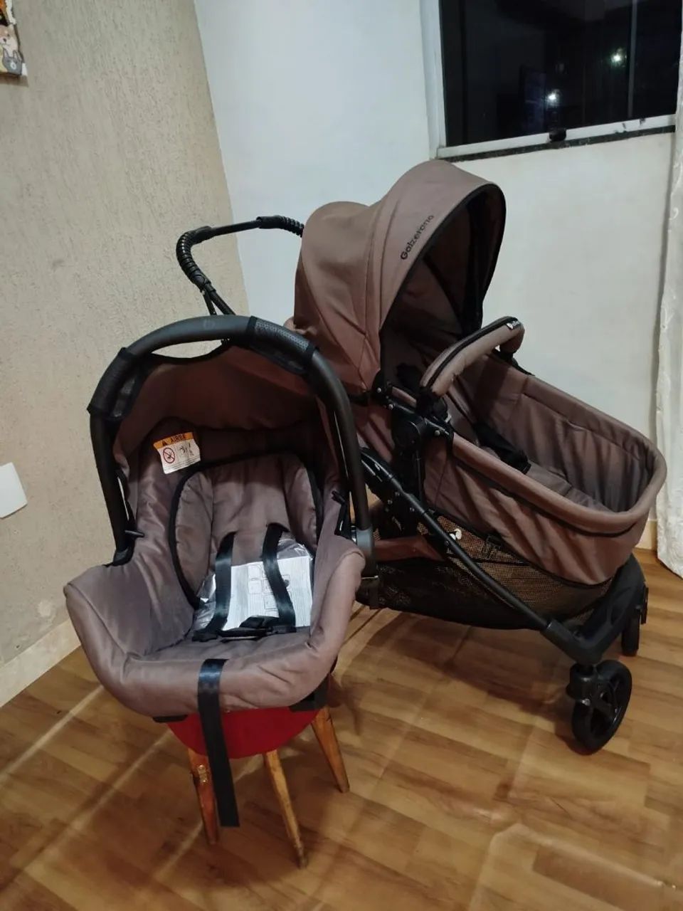 Carrinho Moisés . - Foto 3