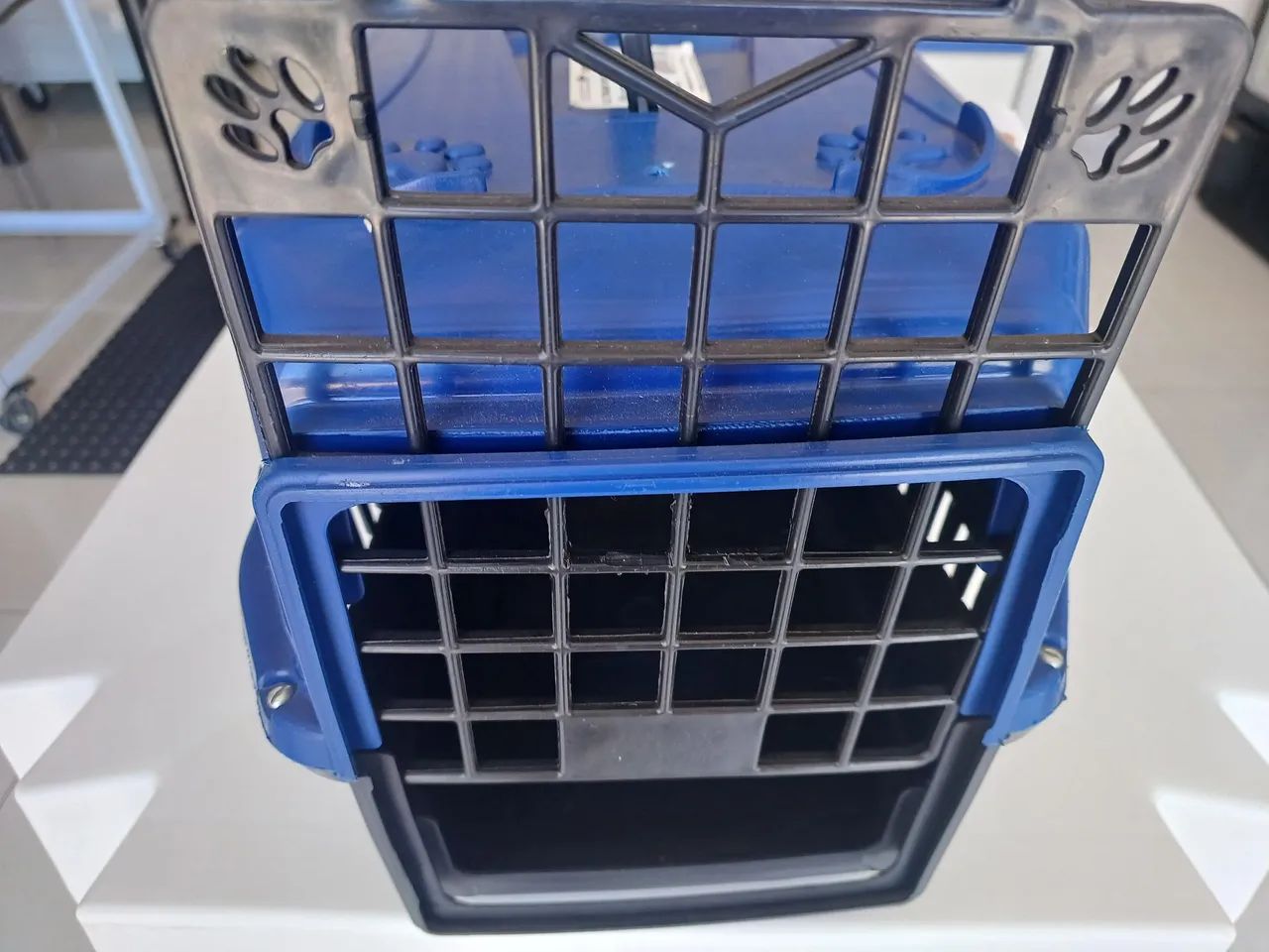 Caixa p/ transporte de pets (cães/gatos,) - Foto 2