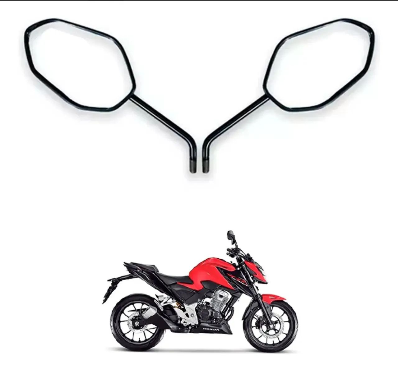 Par de retrovisor cb300f original 