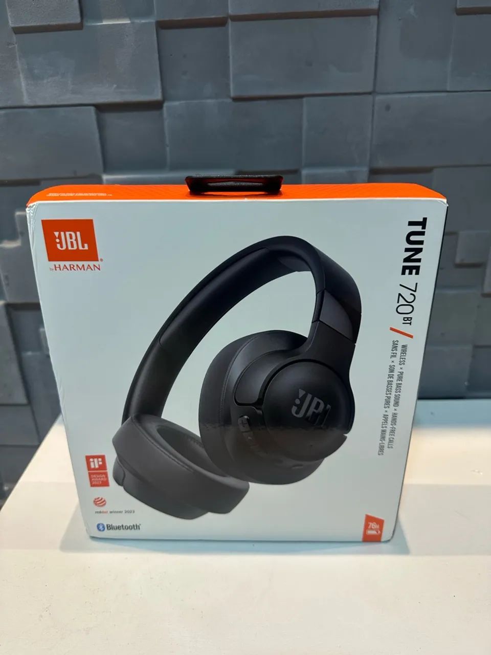 Fone JBL Tune 720 BT