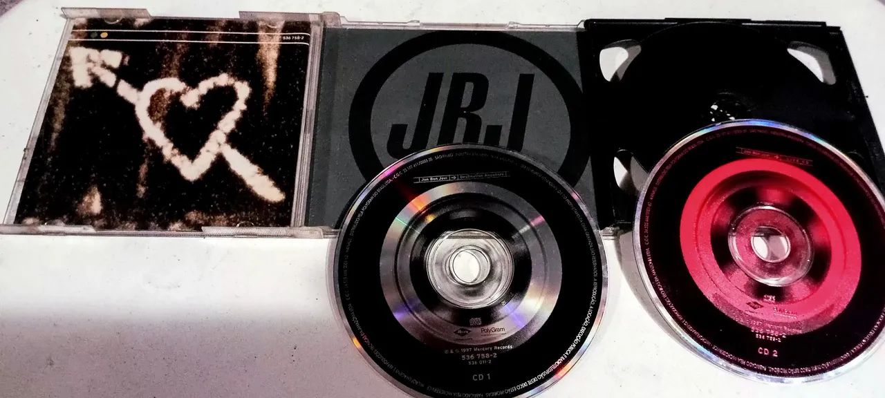 Bon Jovi  álbum DUPLO!! - Foto 2