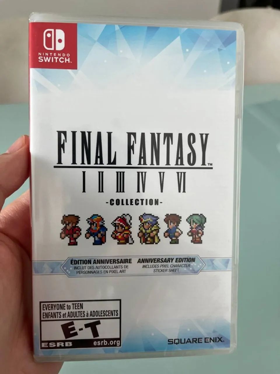Final Fantasy I-VI Pixel Remastered